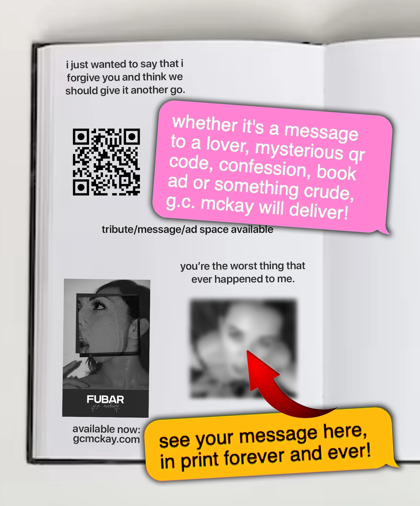 the 'insert message here' g.c. tribute special product image (2)