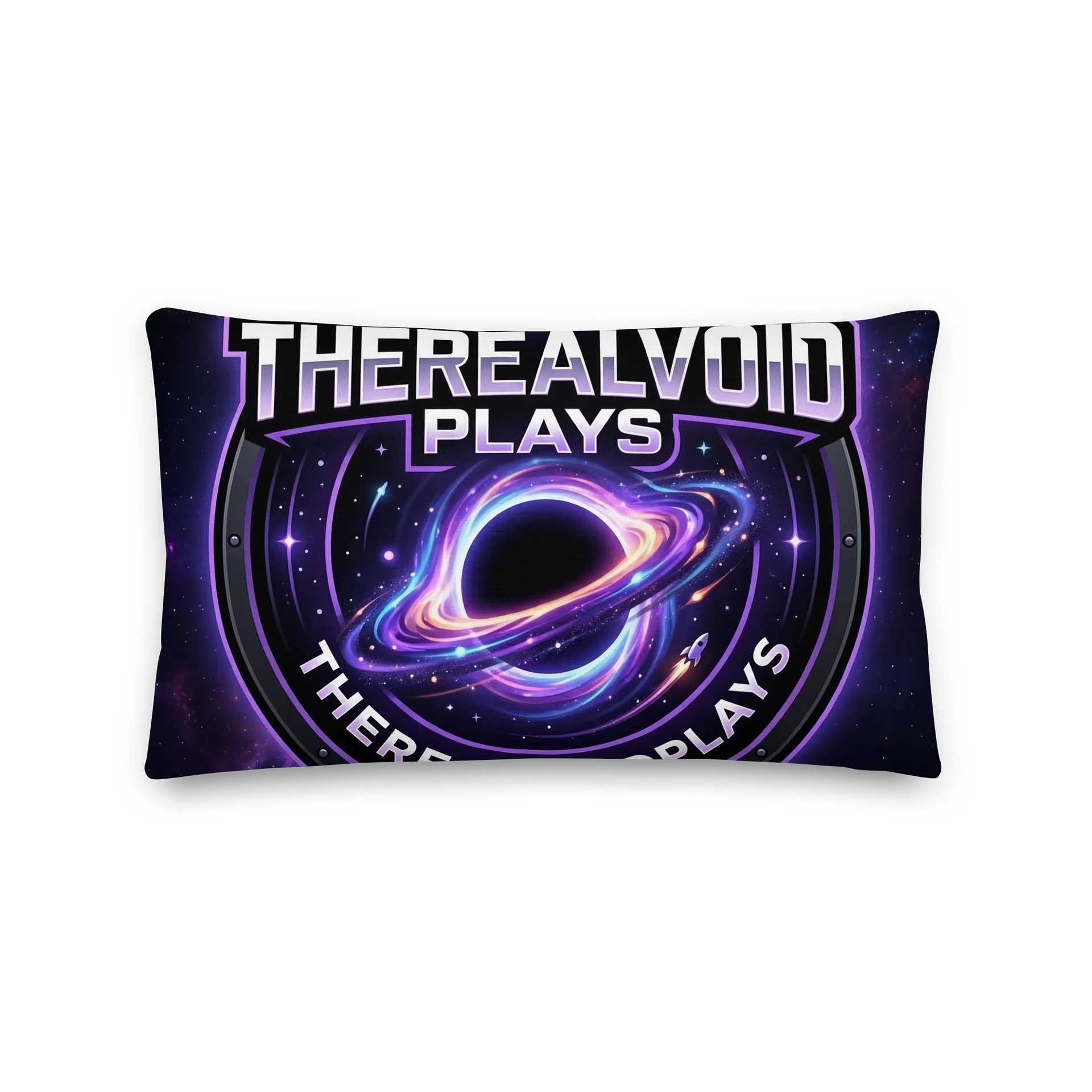 TheRealVoidPlays galactic cosmic Pillow product image (5)