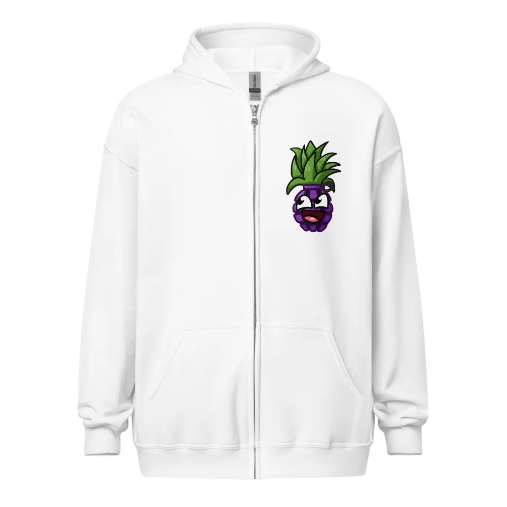 Pineapple Zipped Hoodie product image (13)