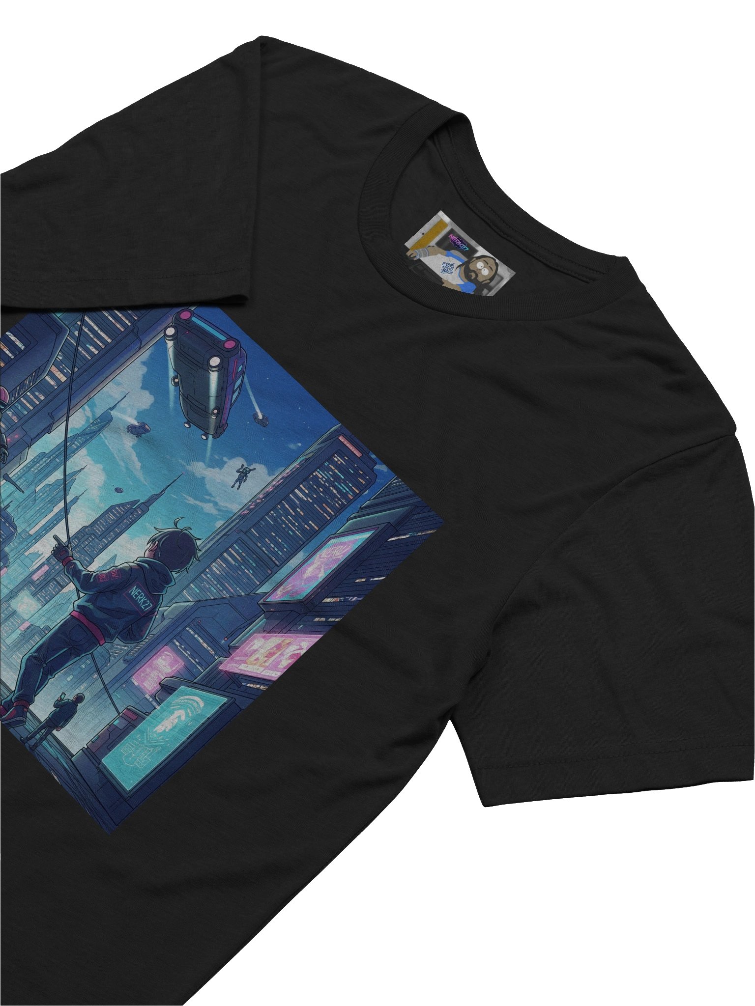 Nerk's Future World Tee product image (47)
