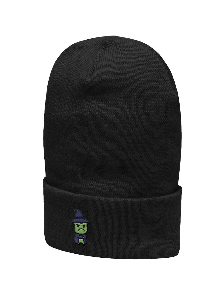 Witch Phrog Cuffed Beanie - Embroidered product image (13)