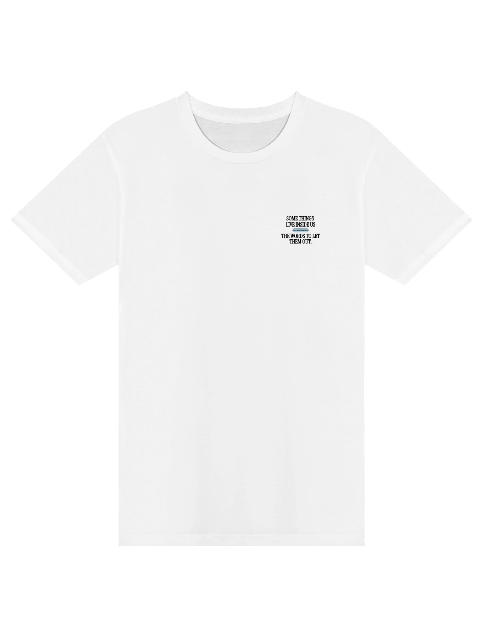 Unsaid Graphic T-Shirt product image (3)