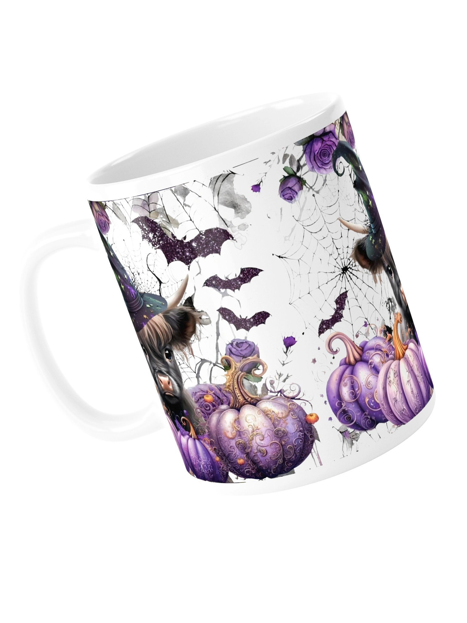 highland halloween ceramic mug product image (13)