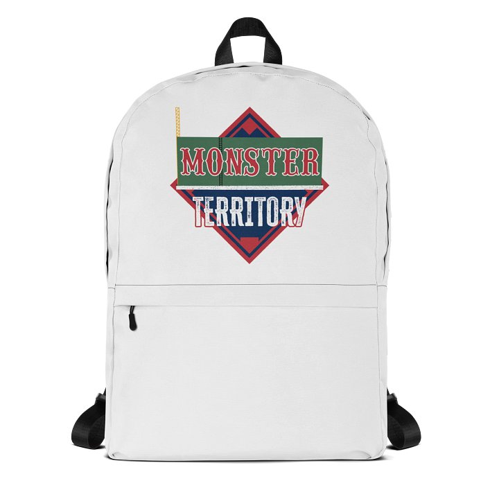 White Backpack product image (1)