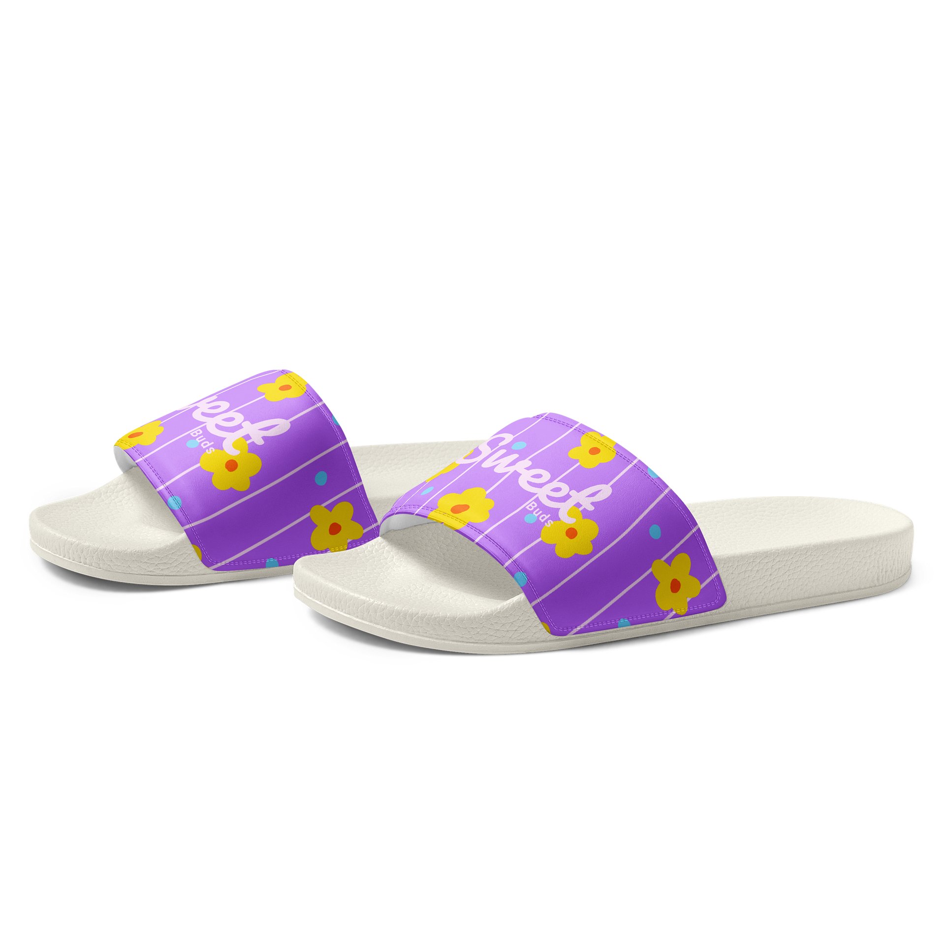 Sweet Buds Floral Slides product image (3)
