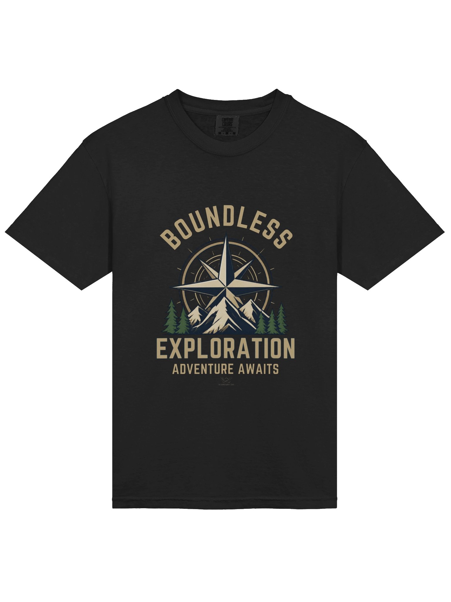 Boundless Exploration - Front Design product image (10)