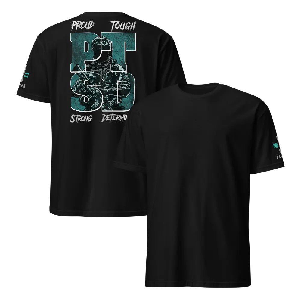 P.T.S.D. Proud Tough Strong Determined product image (13)