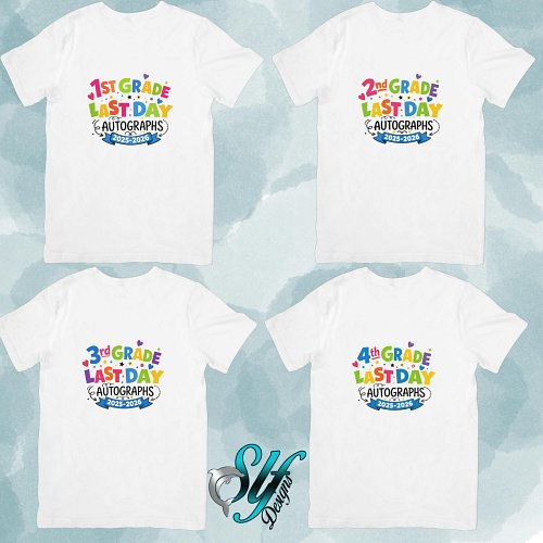 Last day of school shirts are HERE and they’re cuter than ever
Perfect for autographs, photos, and those end‑of‑year memories...