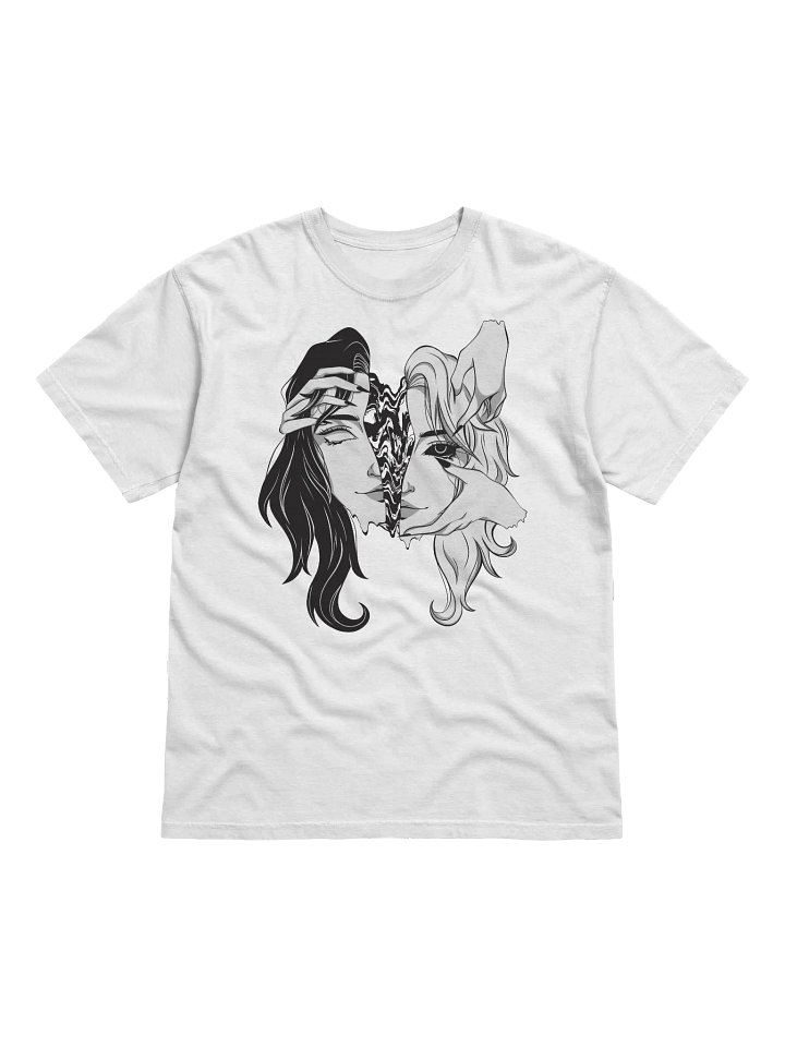 Shattered T-Shirt (White) product image (2)