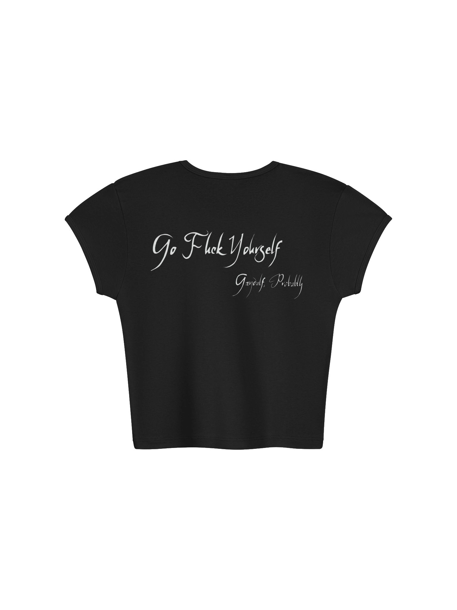 Gandalf Crop Top product image (2)
