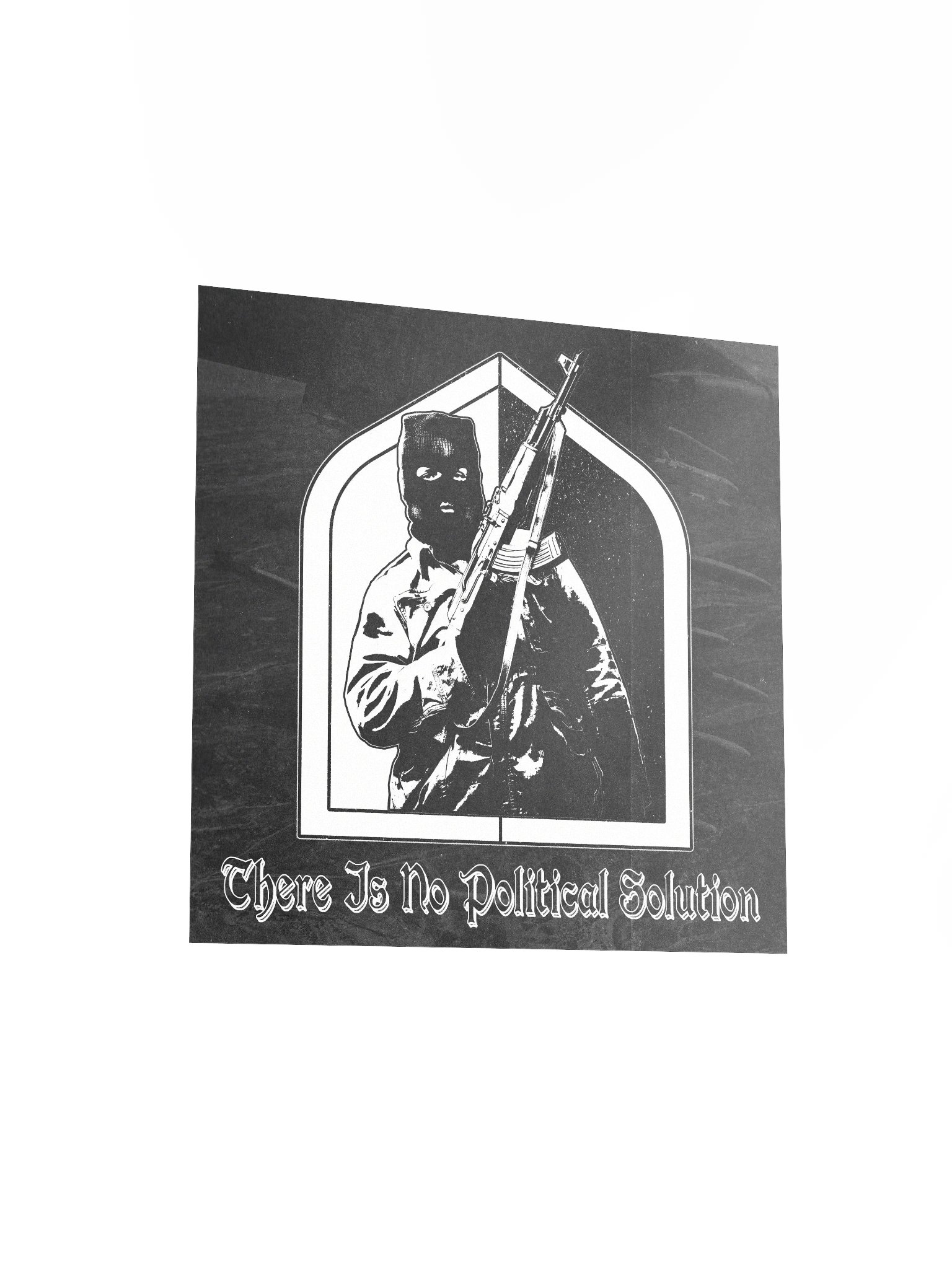 "NO SOLUTION" POSTER product image (11)