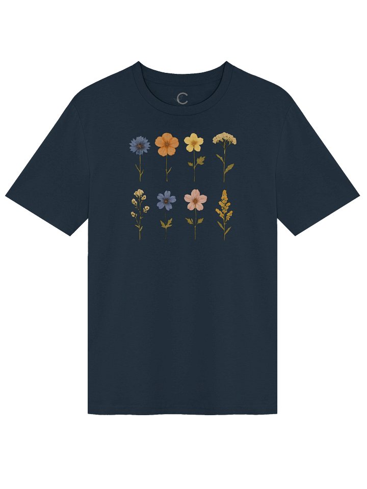 Pressed Flowers II Organic T-Shirt product image (2)