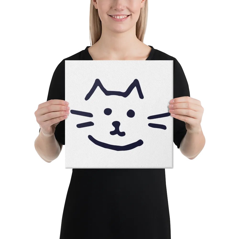 Canvas (in): Simple Cat product image (2)