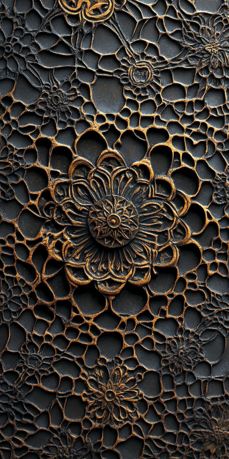Phone Background Pattern Dark product image (2)