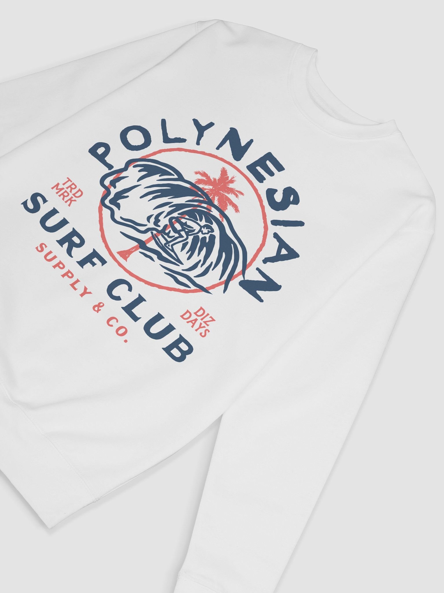 Polynesian Surf Club Crewneck for Adults product image (3)