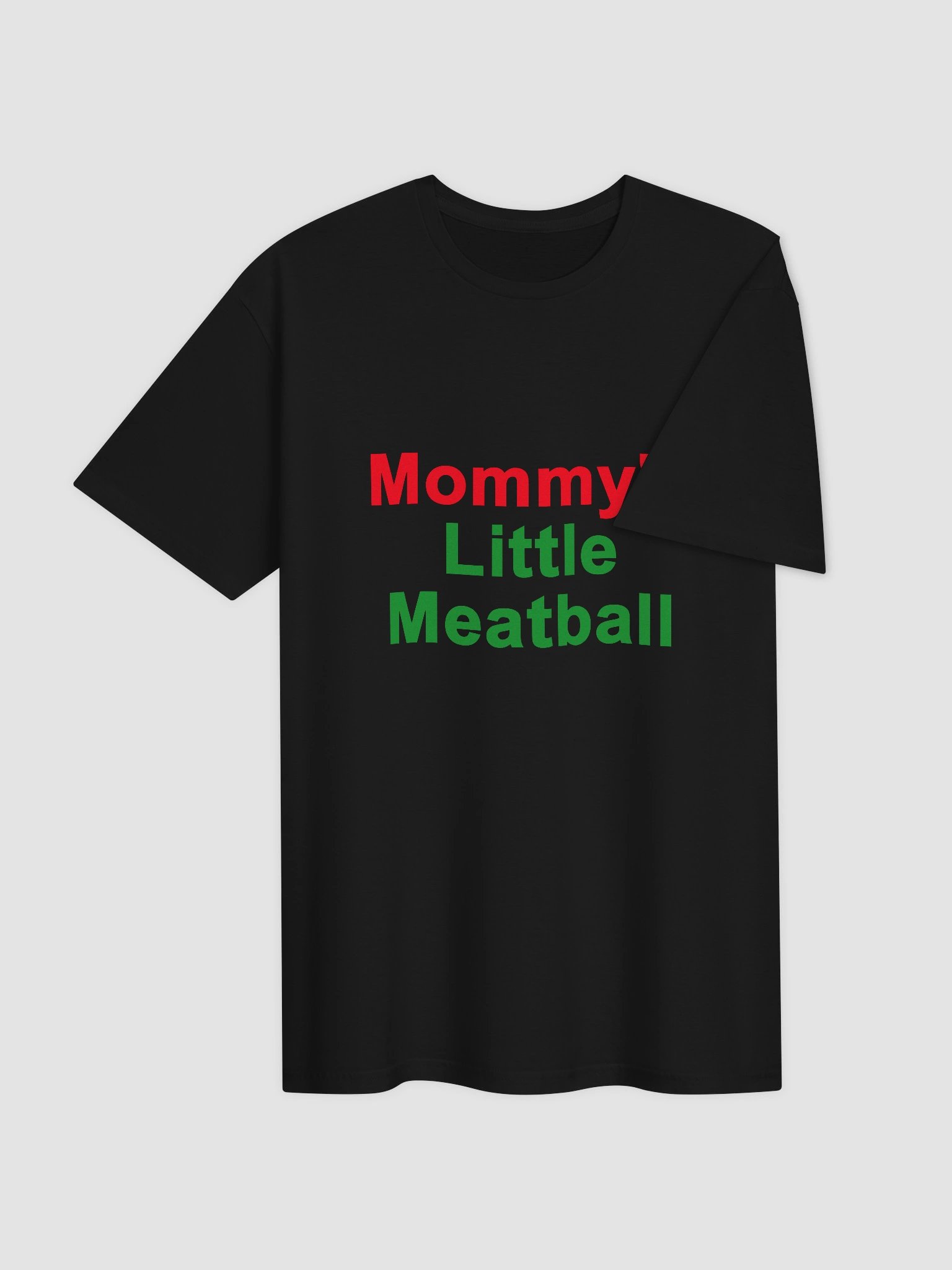 Mommy's Little Meatball T-Shirt product image (4)