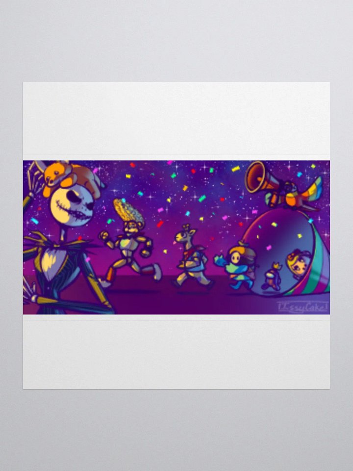 Griffy Banner Sticker product image (1)