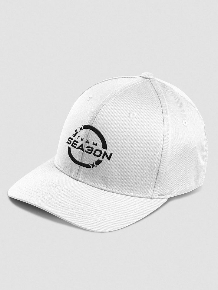 Team Sea3on Fitted Cap (White) product image (2)