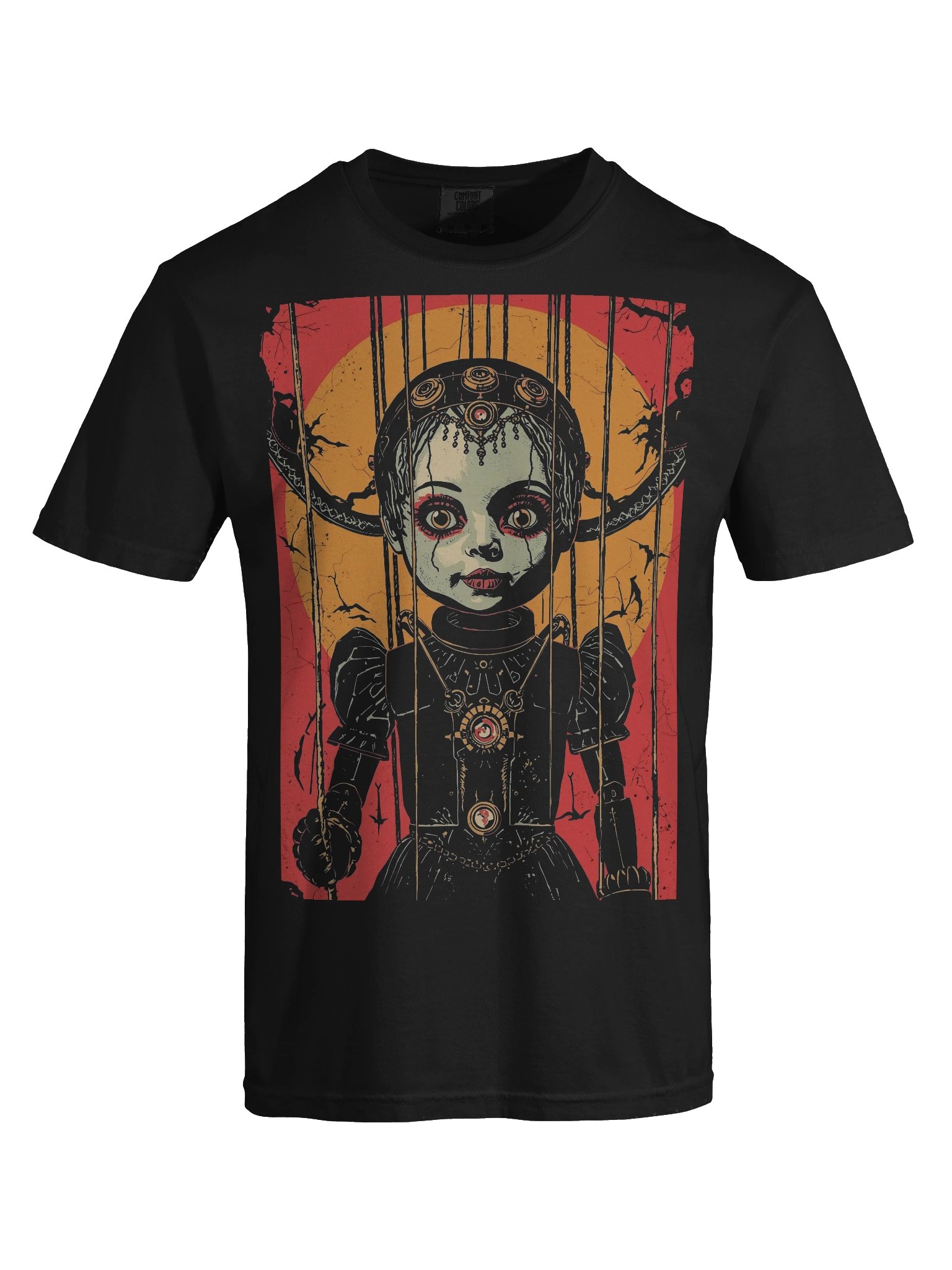 Marionette Dreams Heavyweight T-Shirt product image (2)