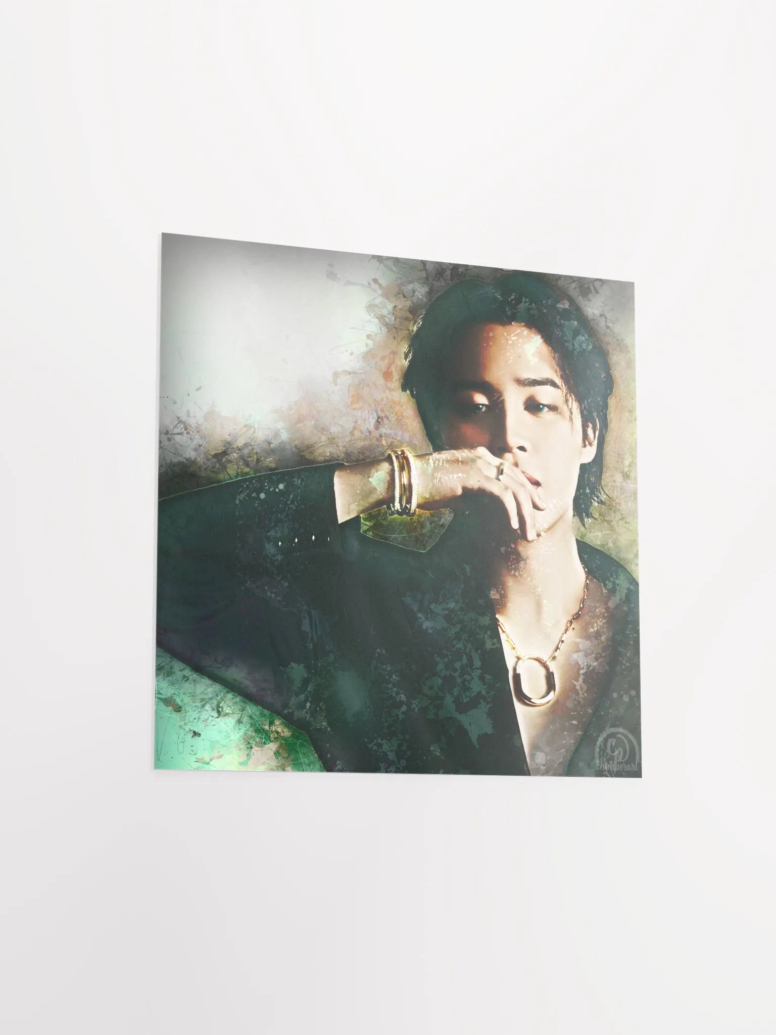 BTS - Stunning Jimin Print (Unframed) - Designed by ChimberArt product image (11)