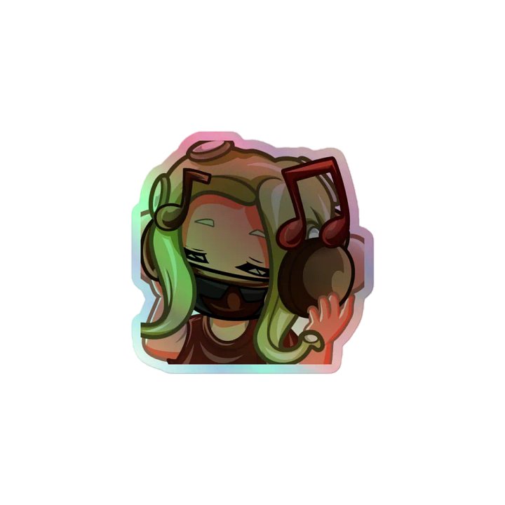 TGSR Groovy Beats Holographic Sticker Pack product image (1)