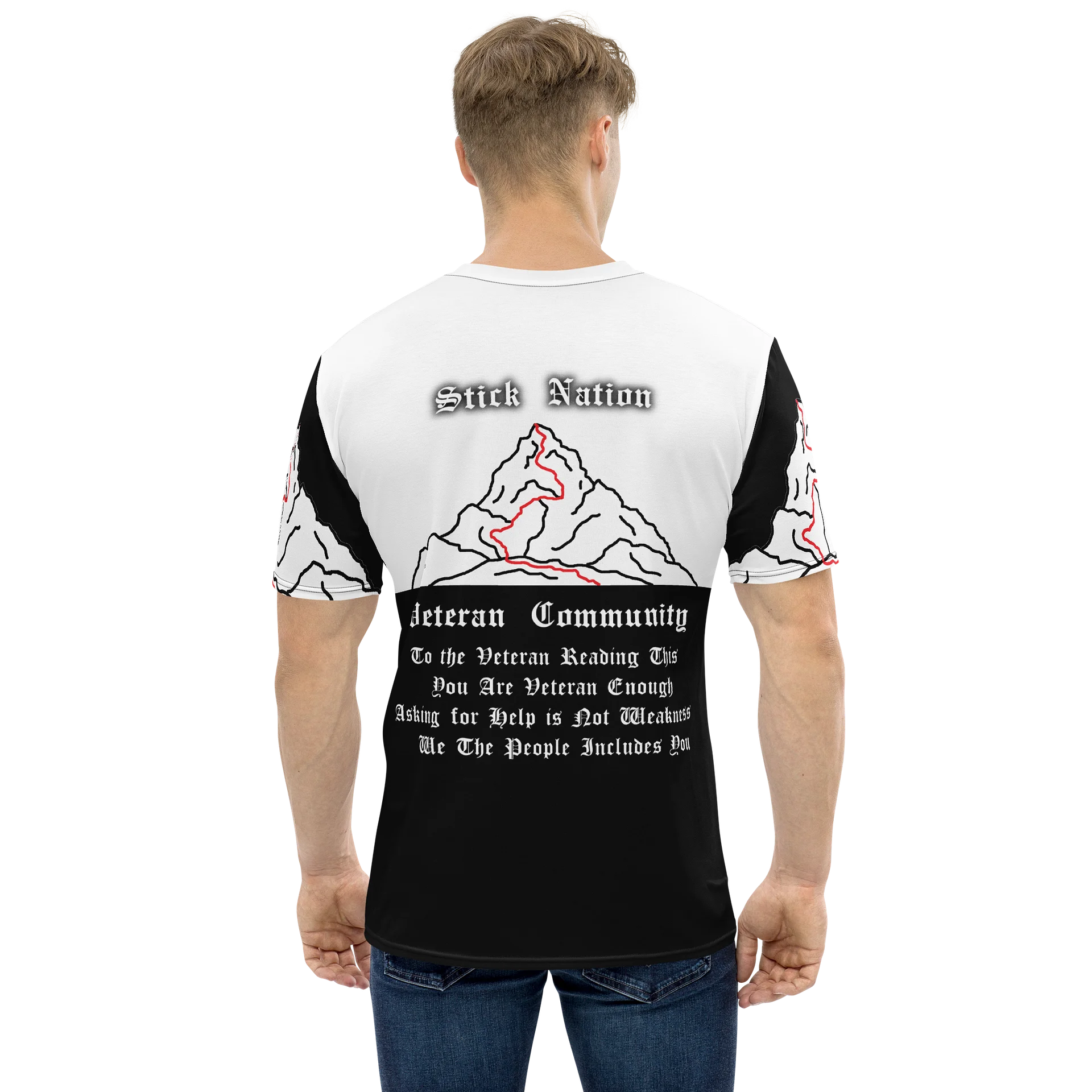 Stick Nation Veteran Community Athletic shirt product image (2)