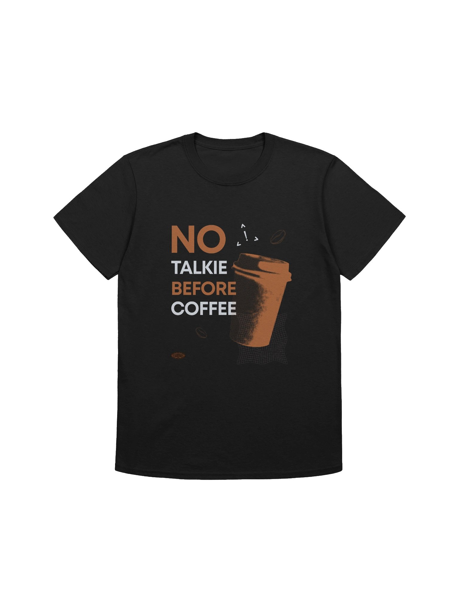 Coffee Lover's Statement Tee product image (1)