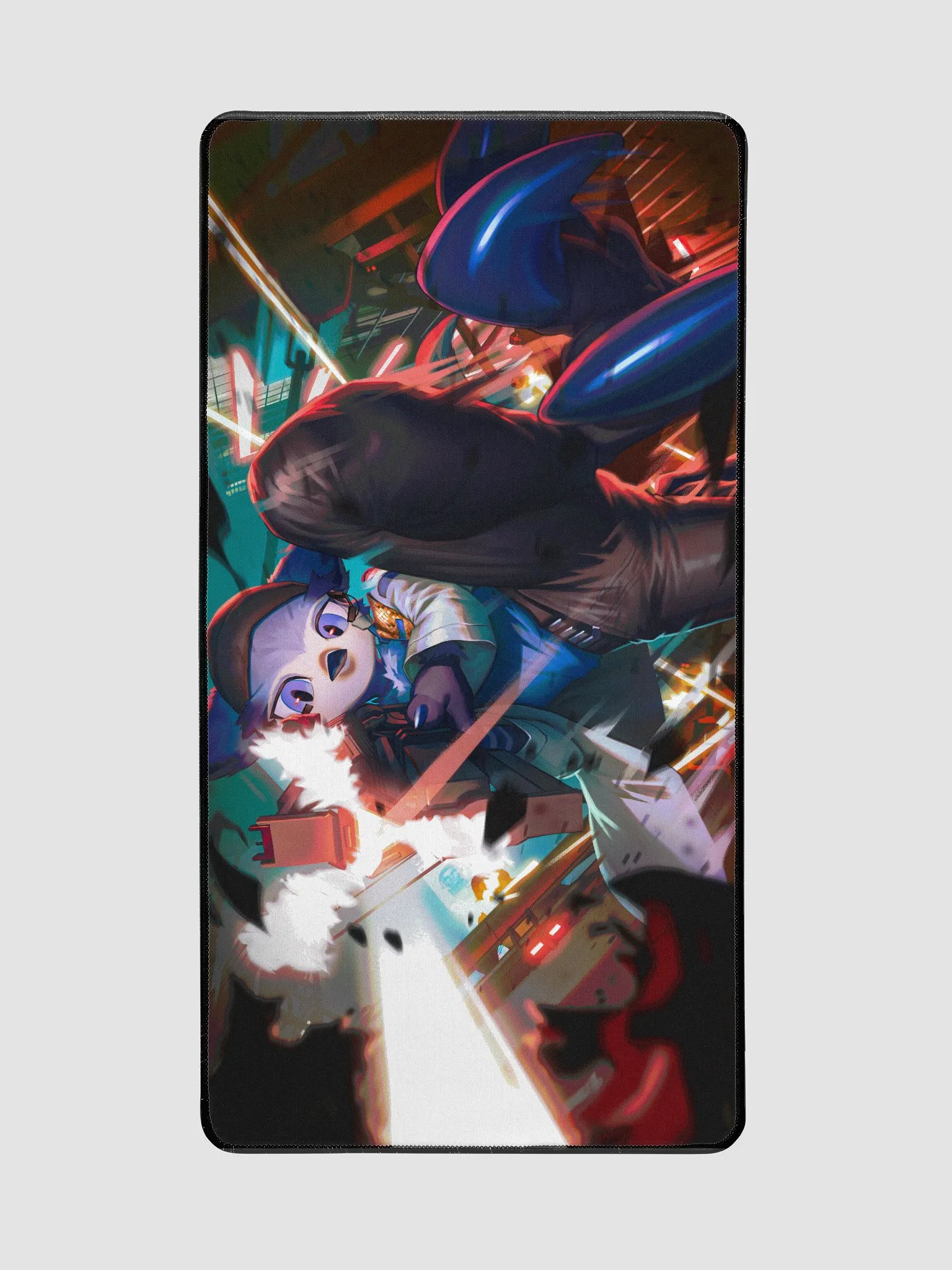 Hean Cyberpunk Large PlayMat product image (2)