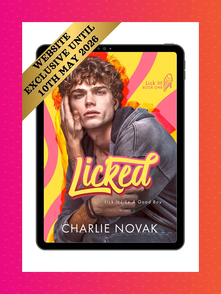 Licked Ebook product image (1)