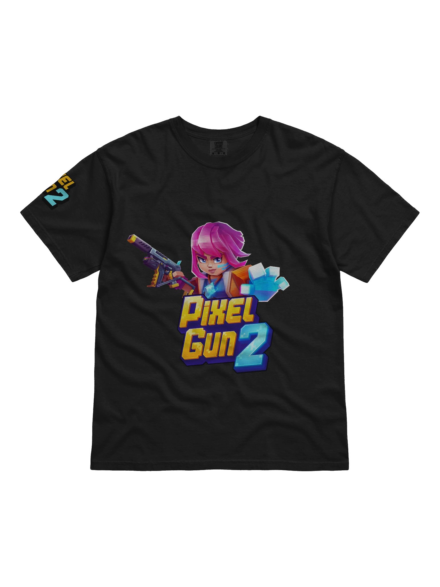 Pixel Gun 2 Roxie T-Shirt product image (1)