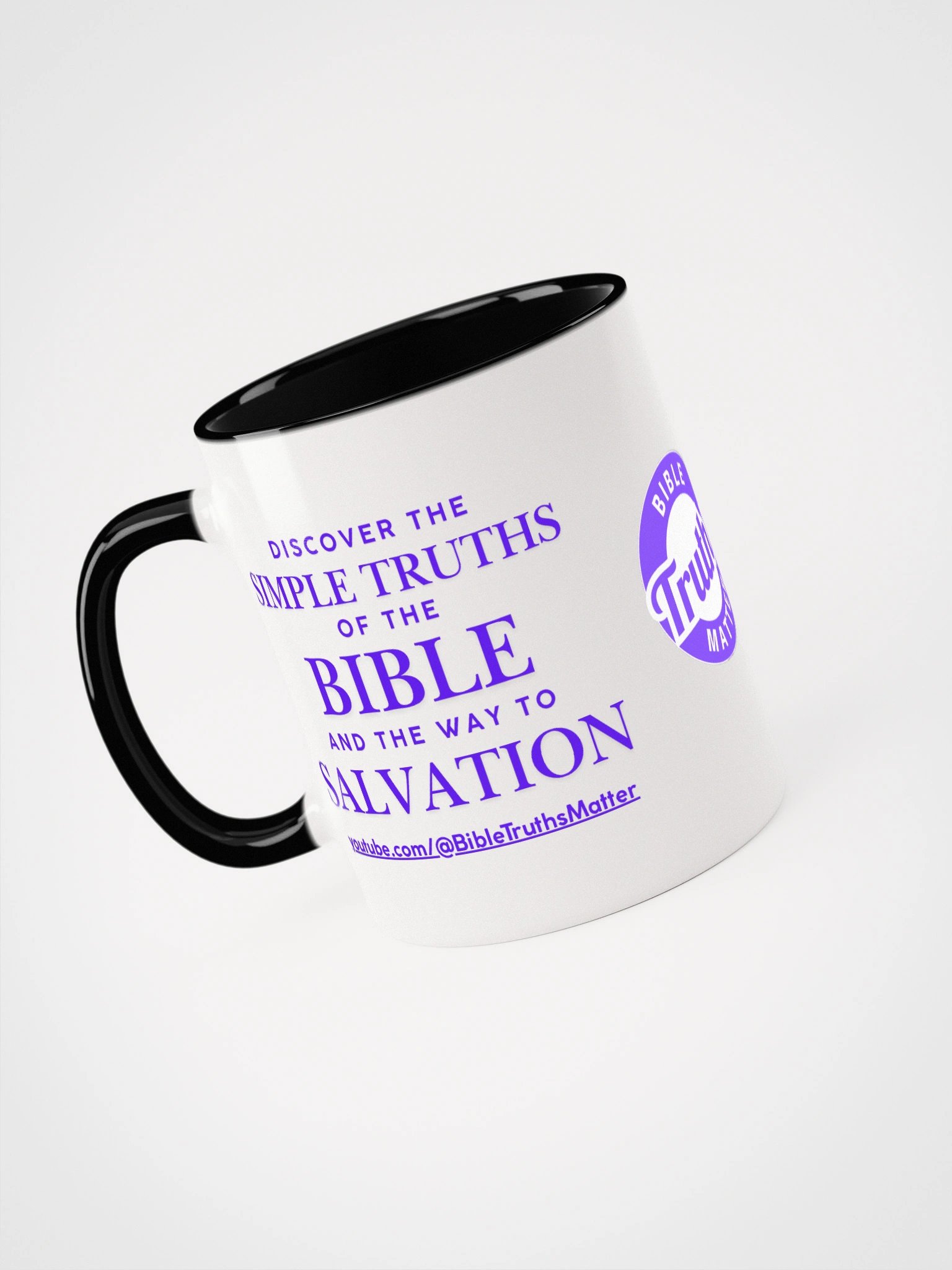 Bible Truths Matter Ceramic Mug product image (9)