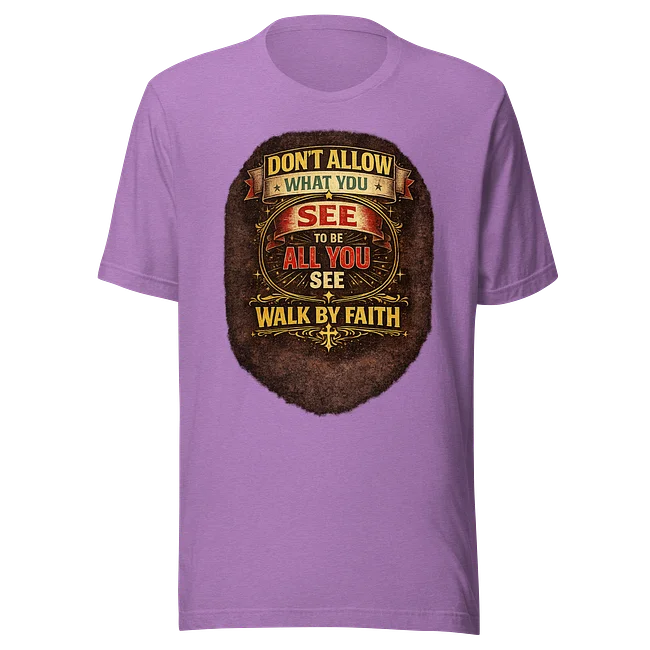 Walk By Faith