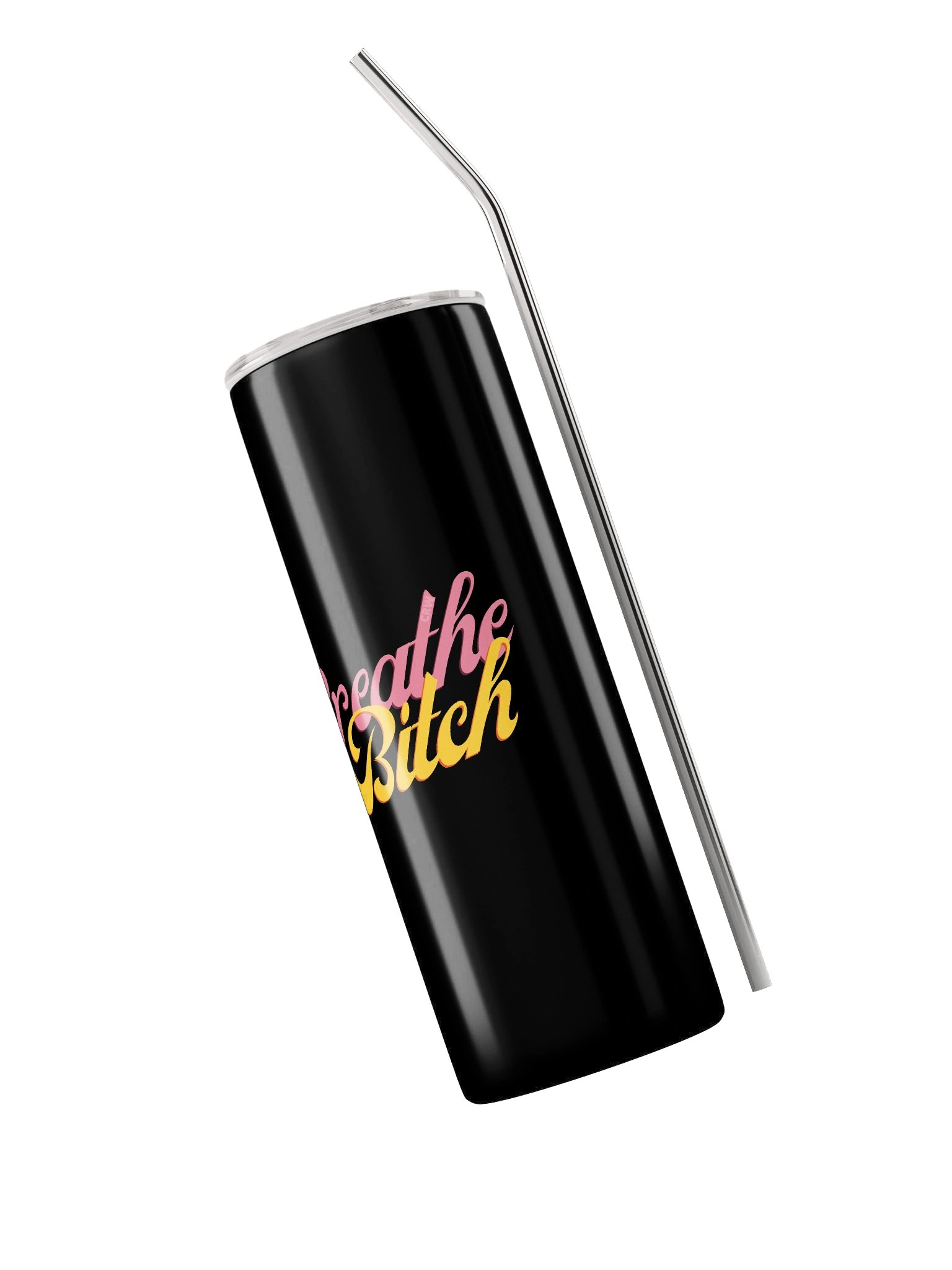 Friendly Reminder to Breathe Water Bottle product image (3)