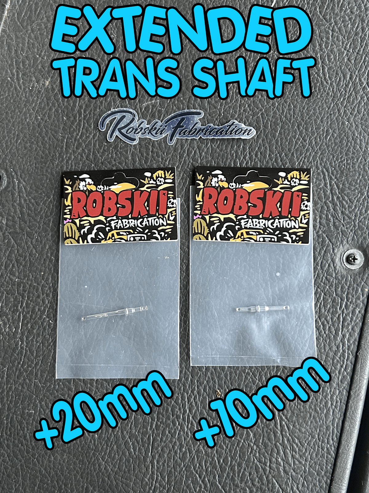 EXTENDED TRANS SHAFT | 24Yep