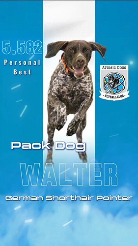 ⭐ NEW PERSONAL BEST ⭐ Walter hit 5.582 seconds August 16th 2026 🎉