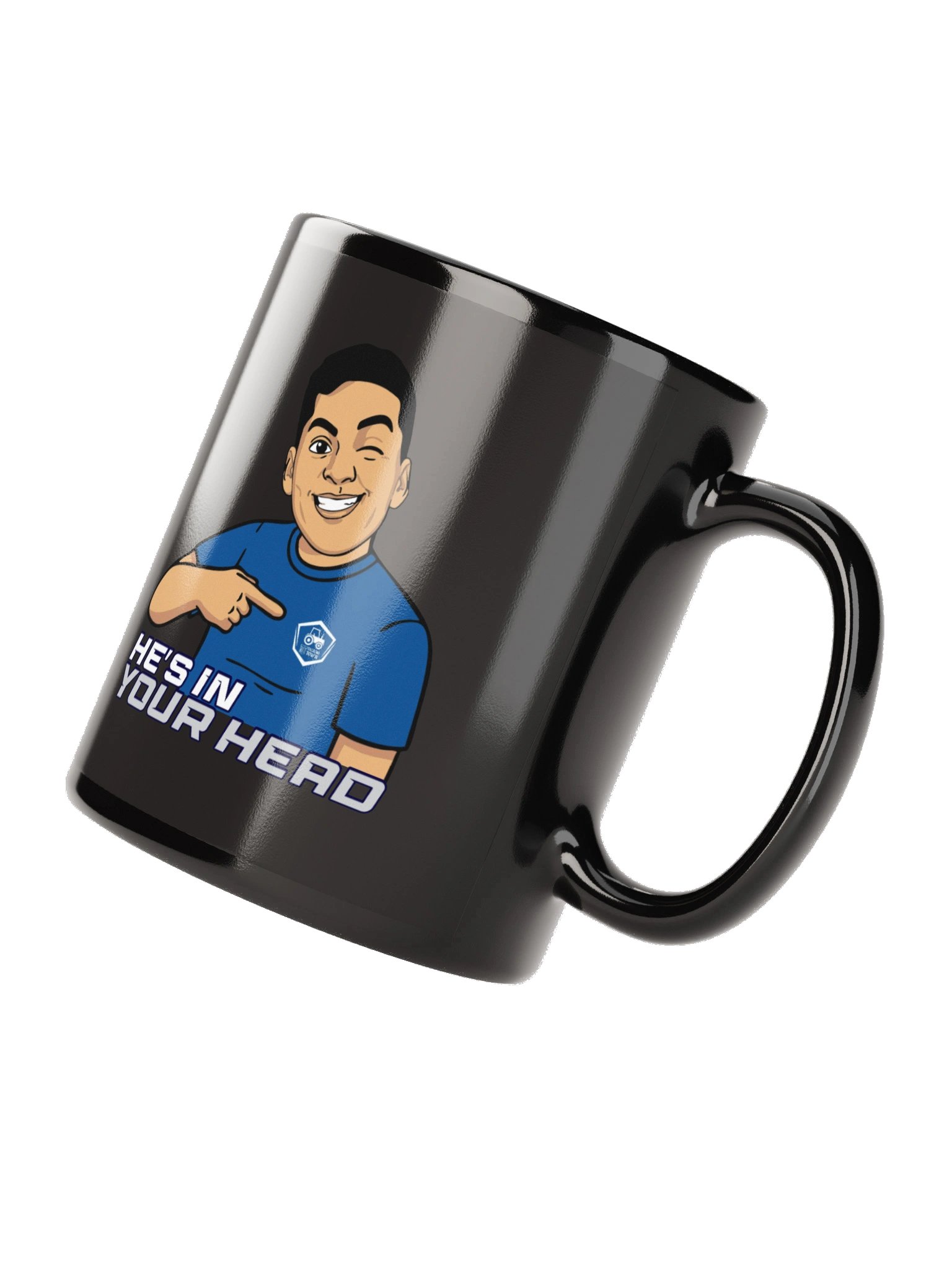 He's In Your Head... Football Banter Mug product image (4)
