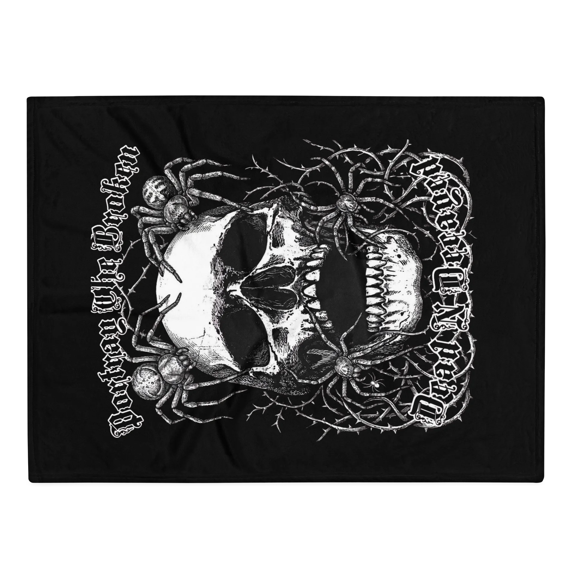 Portray the Broken Dead N Decayed Blanket product image (2)
