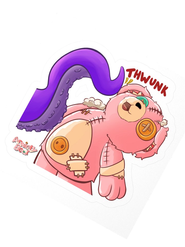Anxiety Bear Gets Got Sticker product image (6)