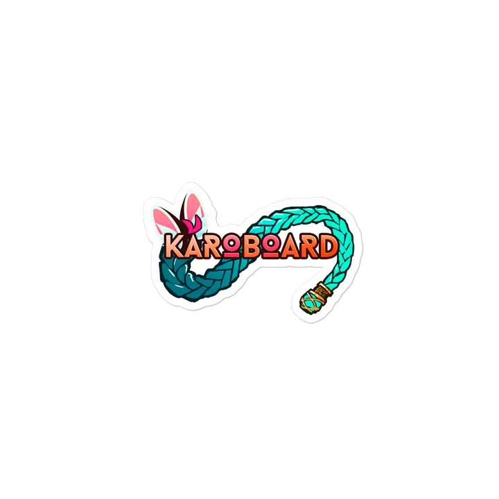 Karoboard Logo Die-Cut Magnets product image (2)