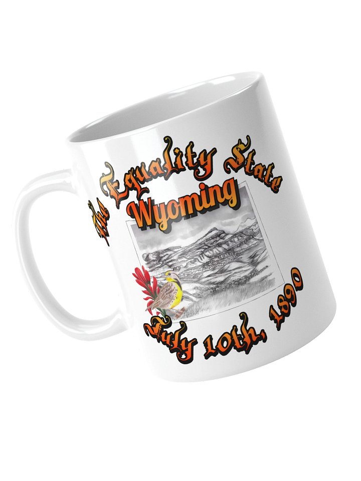 Wyoming - USA State White Mug product image (1)