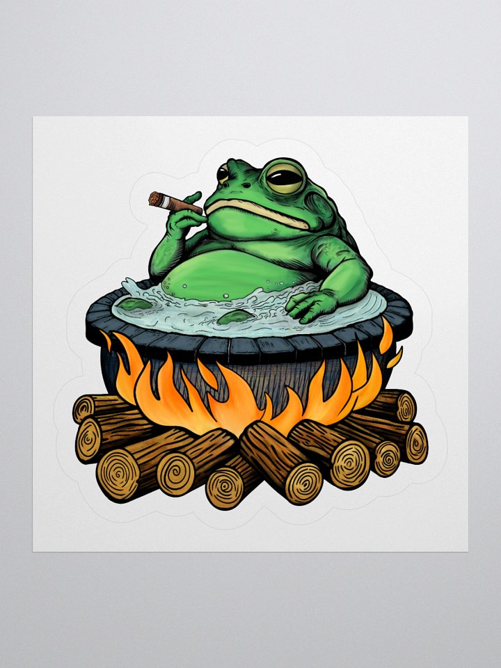 Hot Tub Frog product image (2)