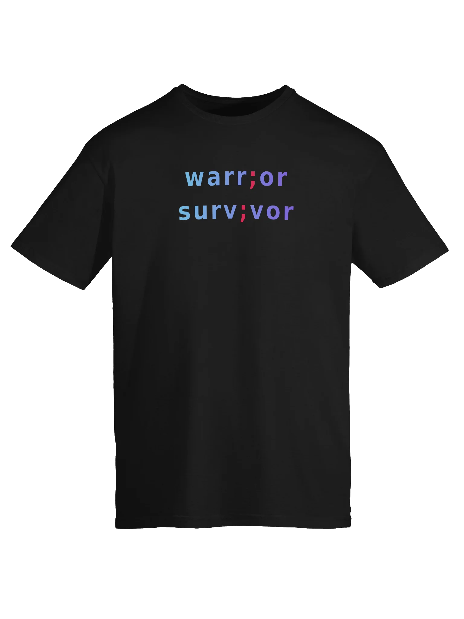 Warrior; Survivor | Still Here. Still Becoming. T-Shirt product image (5)