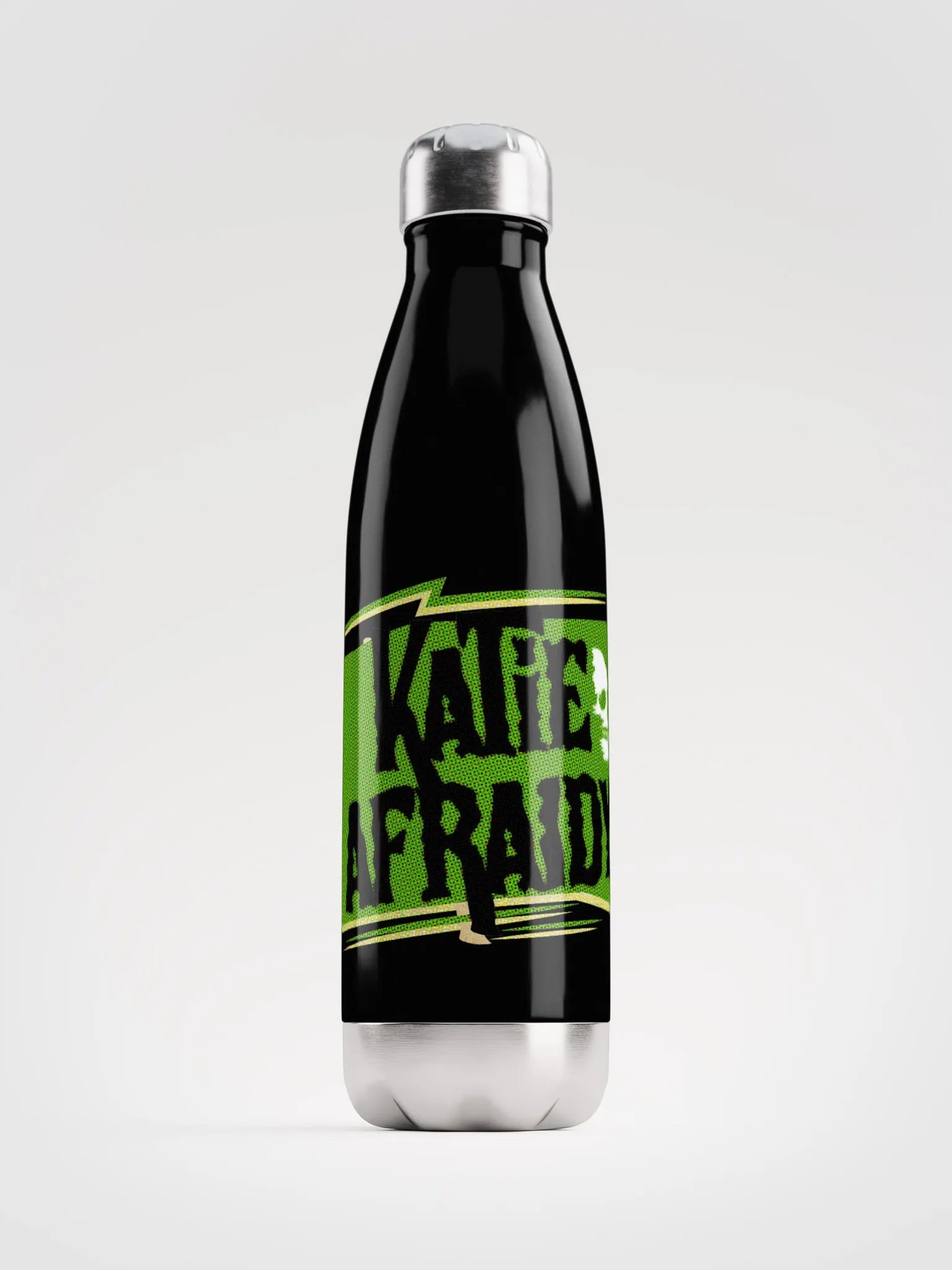 Katie Afraidy Water Metal Water Bottle product image (1)
