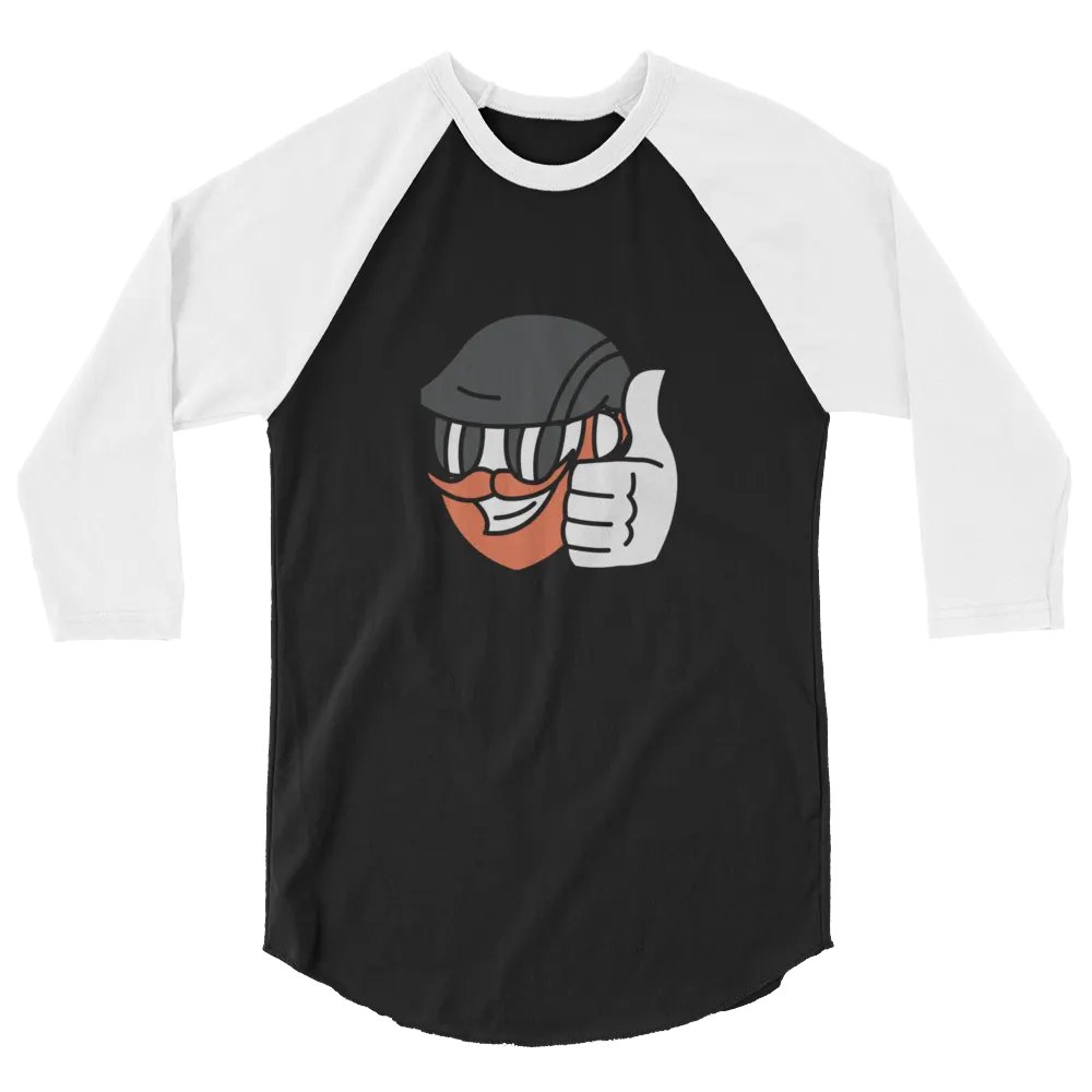 Thumbs Up Baseball Tee product image (2)