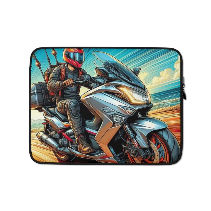 Coastal Rider Laptop Sleeve product image (1)