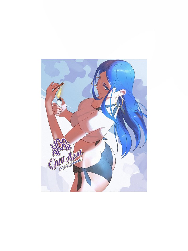 CHILI AZUL PINUP product image (2)