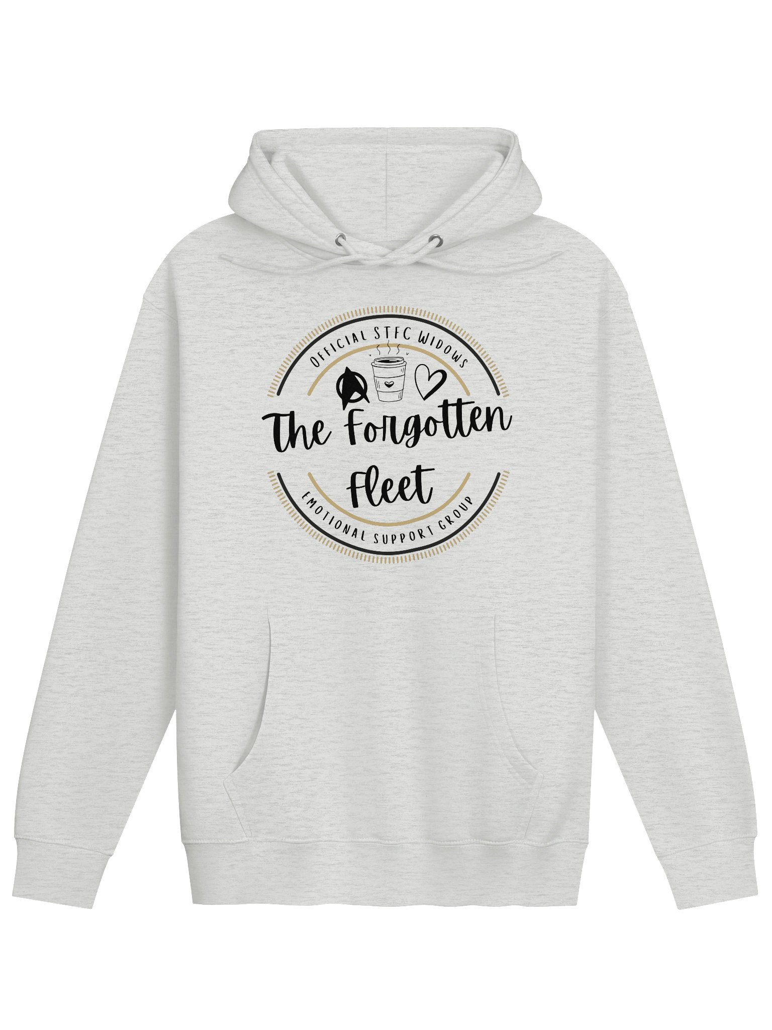 The Forgotten Fleet - STFC Widow - Members Hoodie product image (1)
