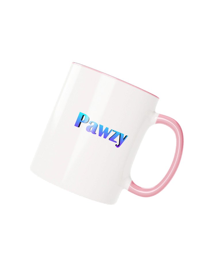 Pawz Mug (Pink) product image (3)