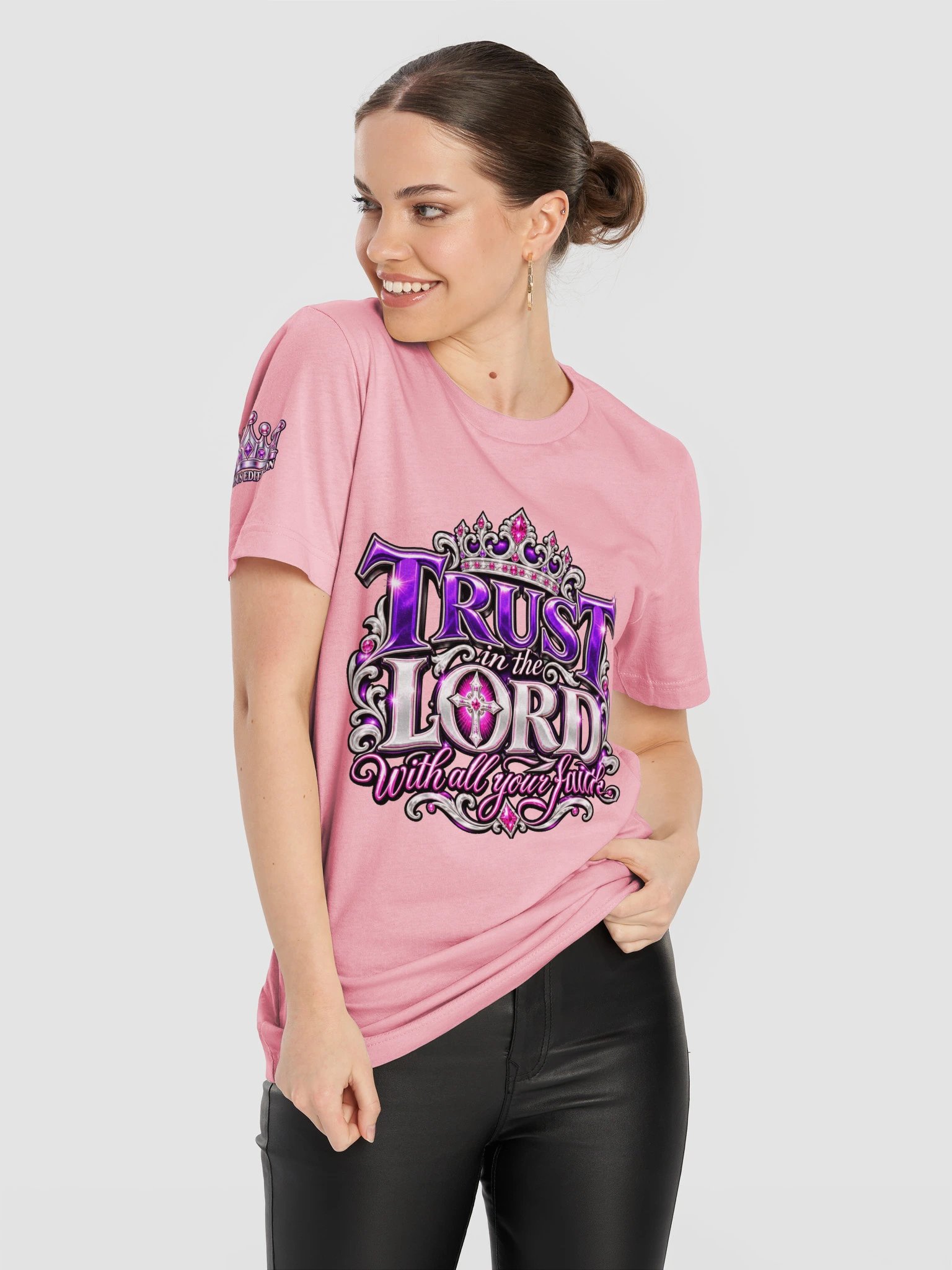 King Spin Products Faith Tee product image (51)