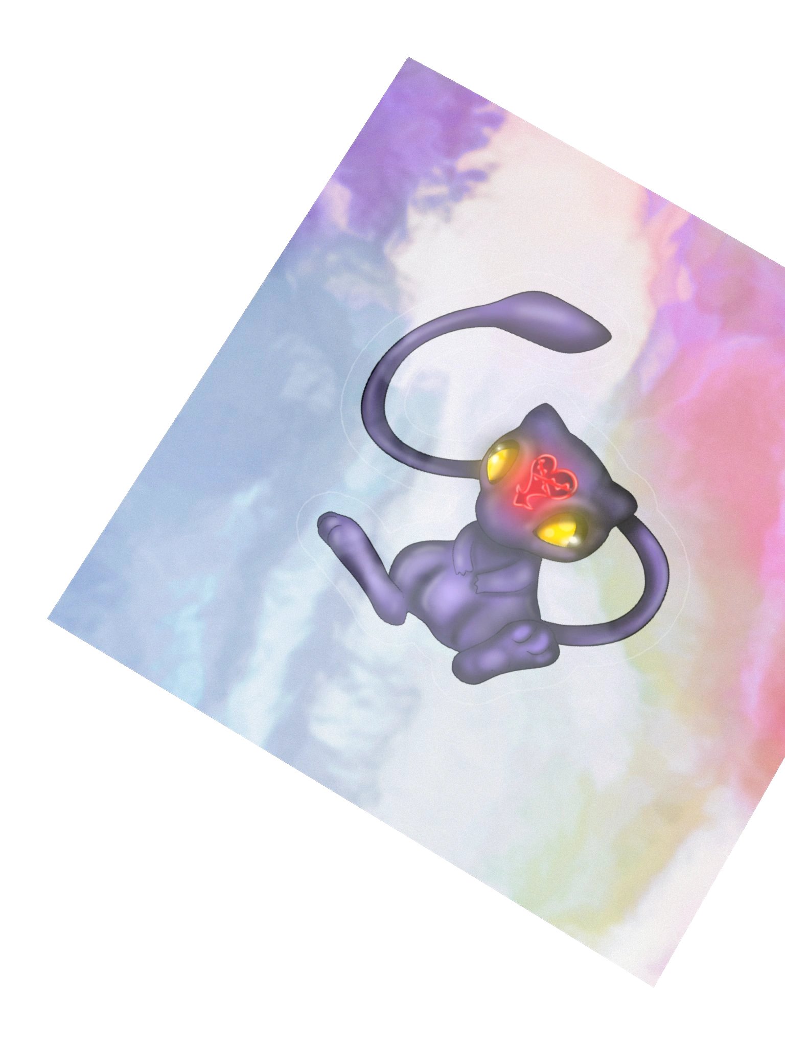 Holographic Heartless product image (2)